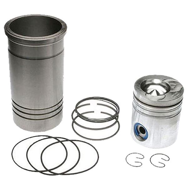 Aftermarket Piston Liner Kit Fits International/CaseIH 1460 1466 1480 1486 WN-684261C99-PEX - main